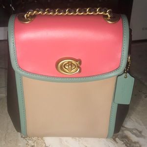COACH crossbody/backpack versatile purse